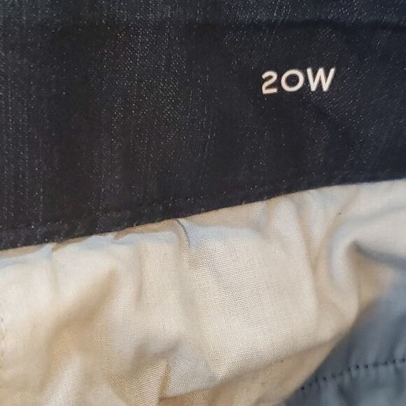 St John's Bay burmuda shorts‎ plus size 20 - Picture 4 of 7